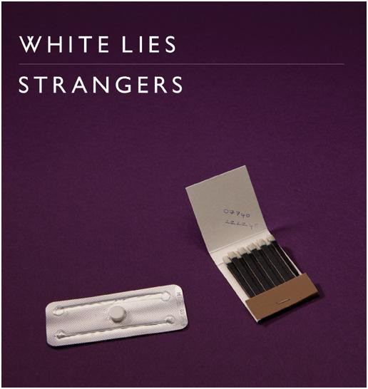 White Lies Strangers cover artwork