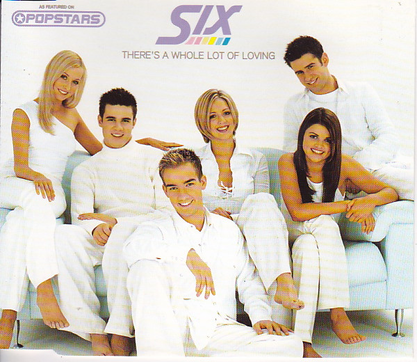 Six — There&#039;s a Whole Lot of Loving cover artwork