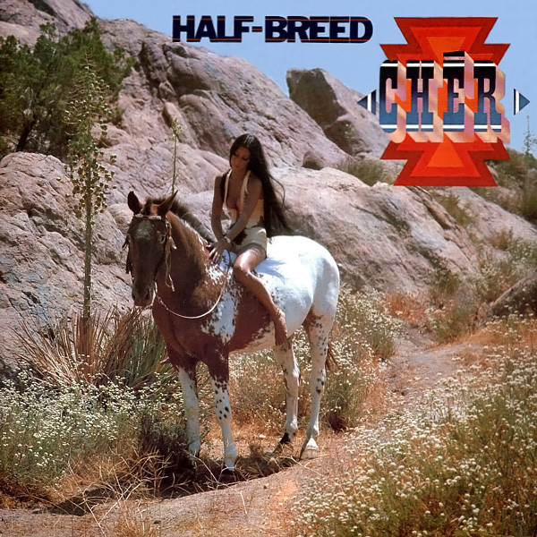 Cher — Half-Breed (Album) cover artwork