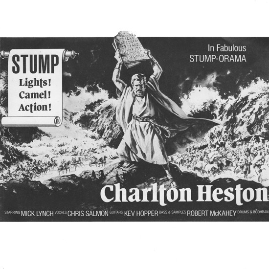 Stump — Charlton Heston cover artwork