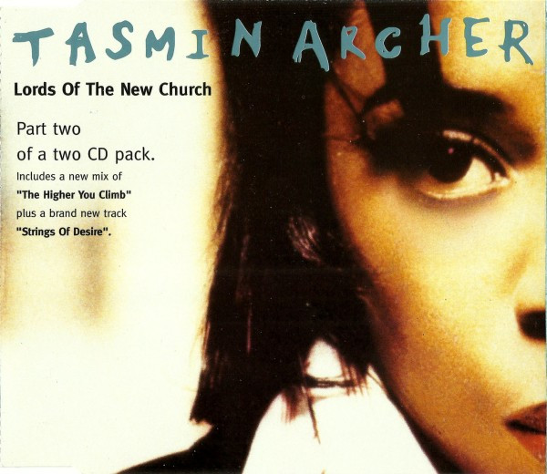 Tasmin Archer Lords of the New Church cover artwork
