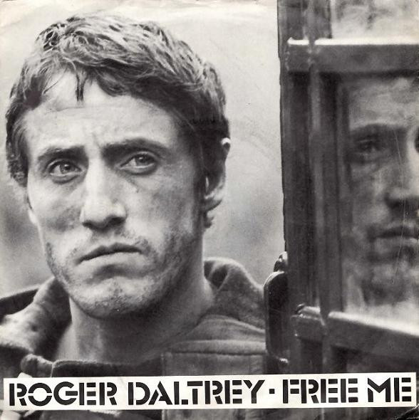 Roger Daltrey — Free Me cover artwork