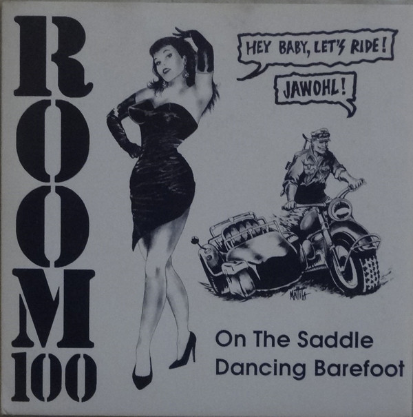 Room 100 — On the Saddle cover artwork