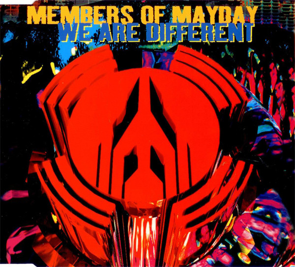 Members of Mayday — We Are Different cover artwork