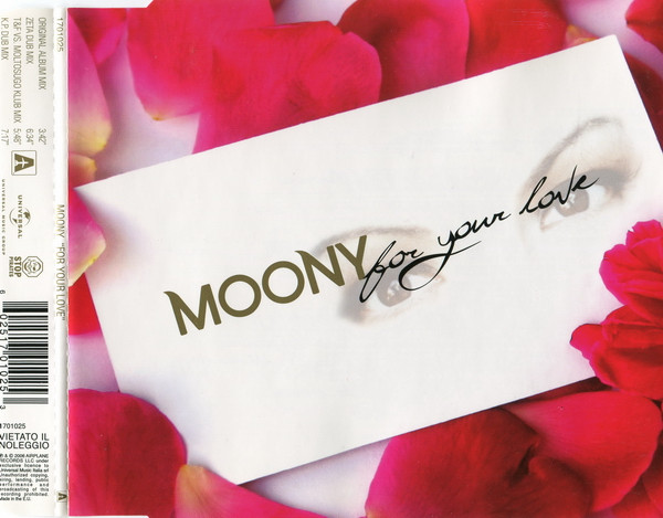 Moony — For Your Love cover artwork