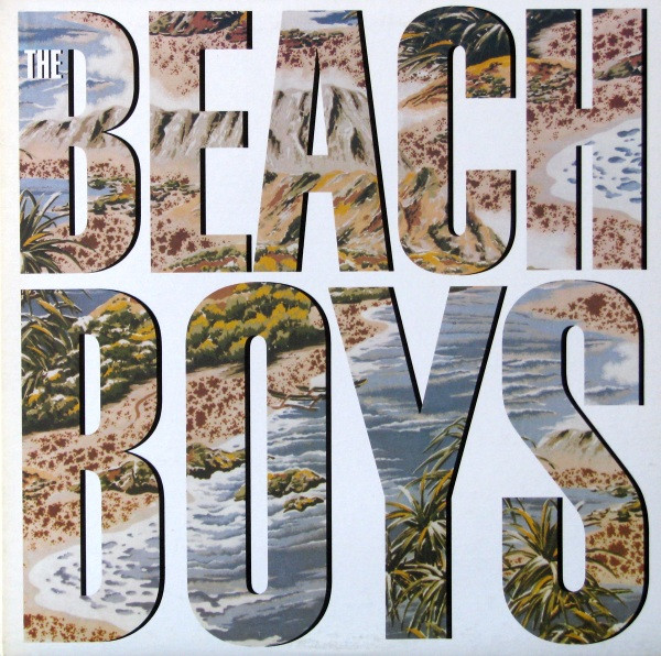 The Beach Boys The Beach Boys cover artwork