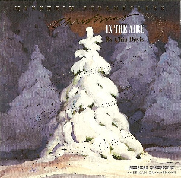 Mannheim Steamroller Christmas In The Aire cover artwork