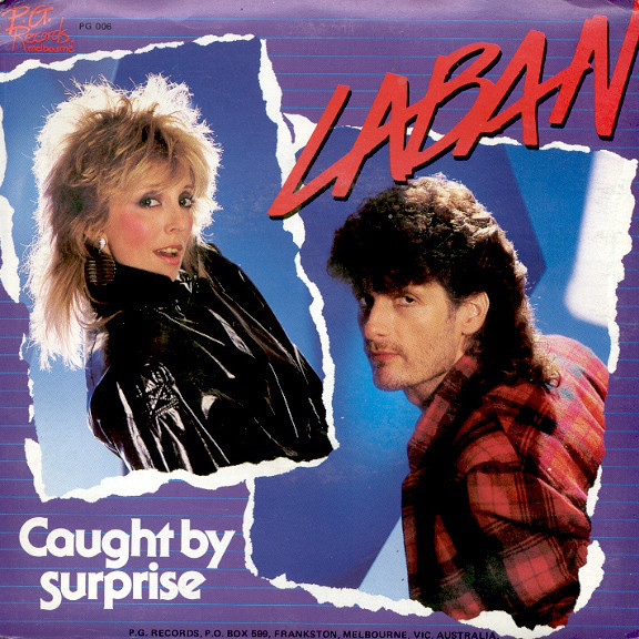 Laban — Caught by Surprise cover artwork