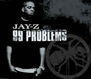 JAY-Z 99 Problems cover artwork