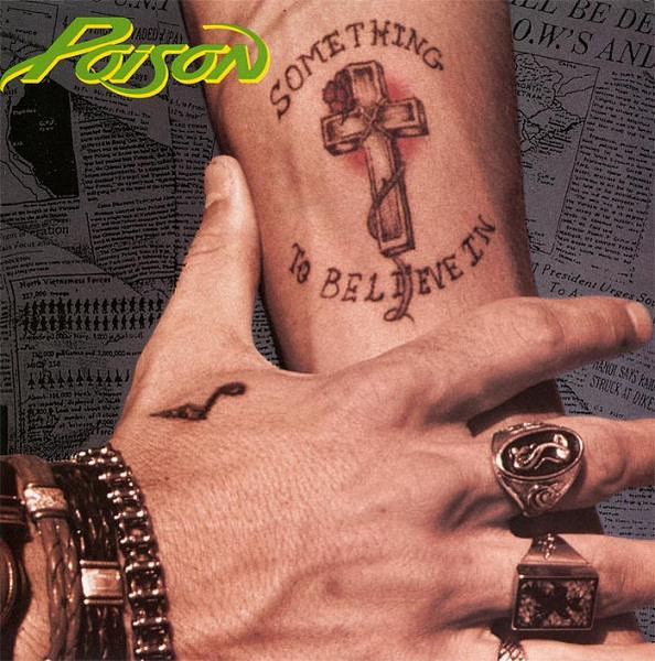 Poison — Something to Believe In cover artwork