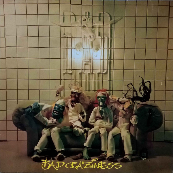 D-A-D — Bad Craziness cover artwork
