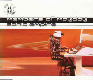 Members of Mayday — Sonic Empire cover artwork