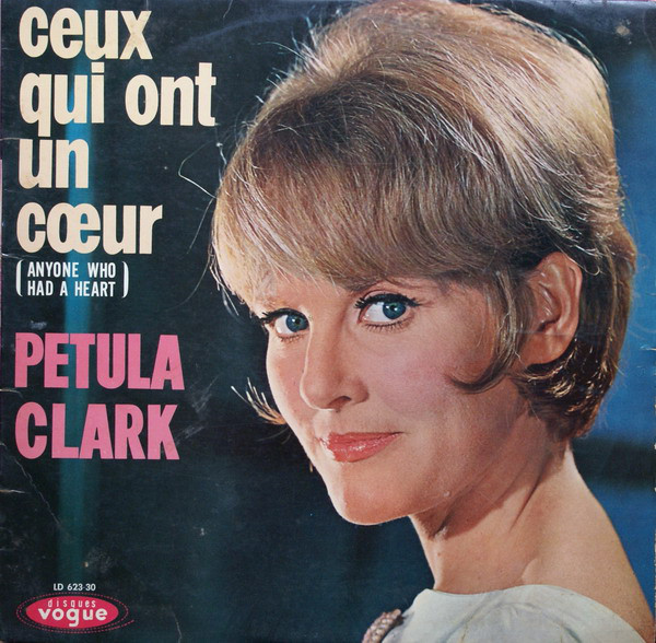 Petula Clark Ceux qui ont un cœur cover artwork