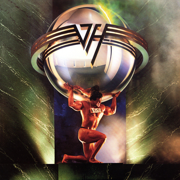 Van Halen 5150 cover artwork