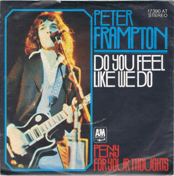 Peter Frampton — Do You Feel Like We Do cover artwork