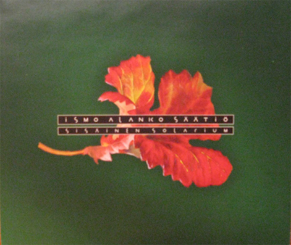 Ismo Alanko — Sisäinen solarium cover artwork