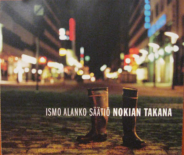 Ismo Alanko — Nokian takana cover artwork