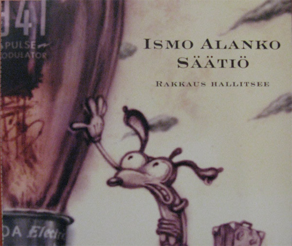 Ismo Alanko — Rakkaus hallitsee cover artwork
