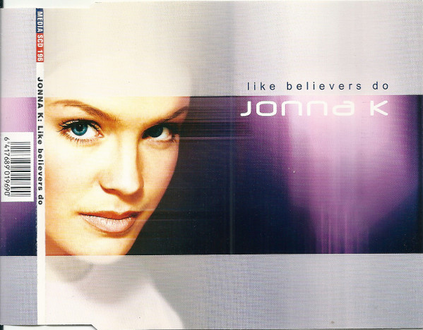 Jonna K — Like Believers Do cover artwork