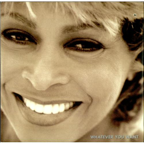 Tina Turner — Whatever You Want cover artwork