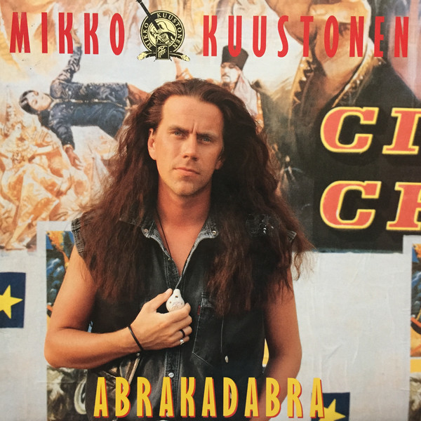 Mikko Kuustonen Abrakadabra cover artwork