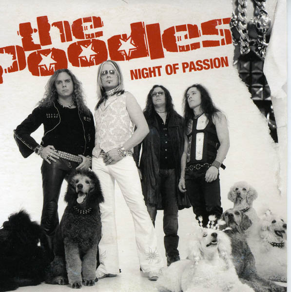 The Poodles Night of Passion cover artwork
