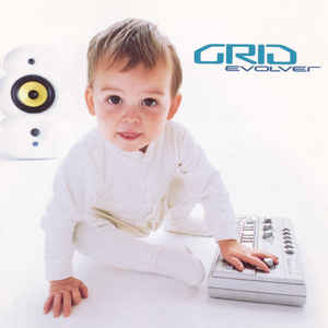 The Grid Evolver cover artwork
