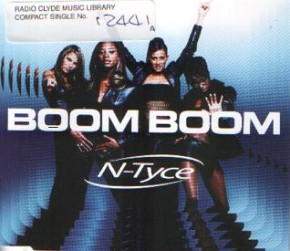 N-Tyce — Boom Boom cover artwork