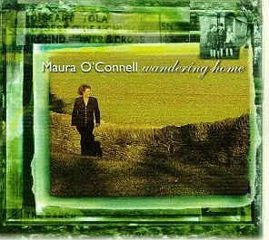 Maura O&#039;Connell Wandering Home cover artwork