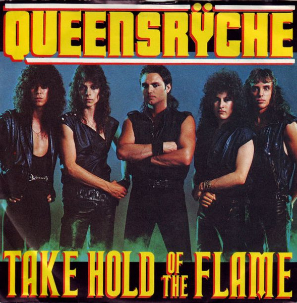 Queensrÿche Take Hold of the Flame cover artwork
