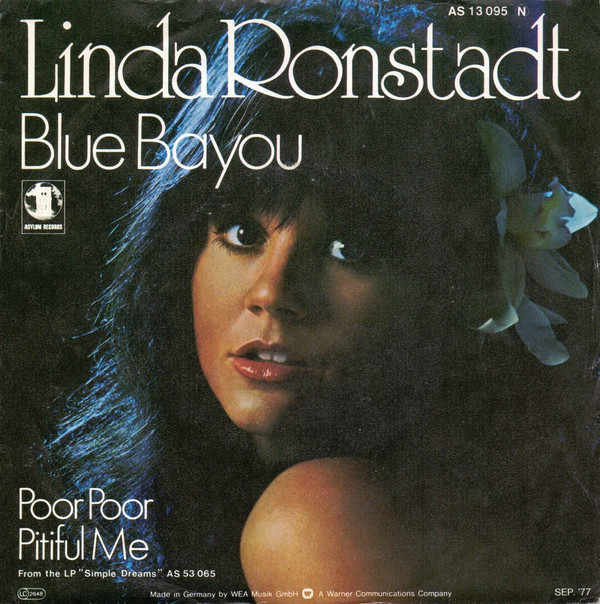 Linda Ronstadt — Blue Bayou cover artwork