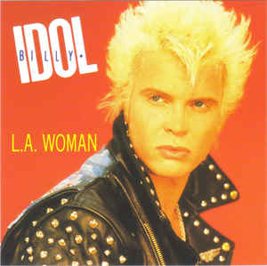 Billy Idol — L.A. Woman cover artwork