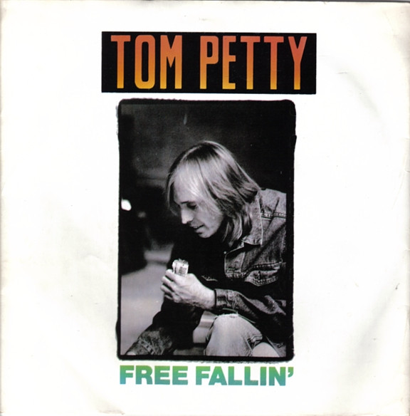 Tom Petty — Free Fallin&#039; cover artwork