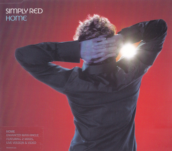 Simply Red — Home cover artwork