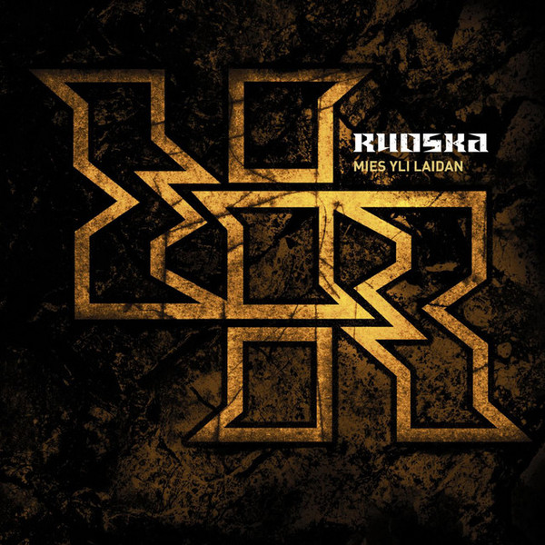 Ruoska — Mies yli laidan cover artwork