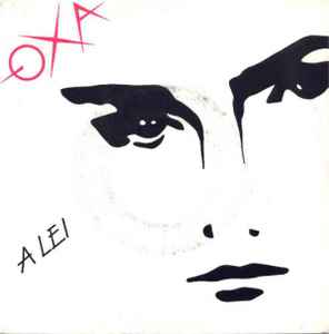 Anna Oxa — A Lei cover artwork