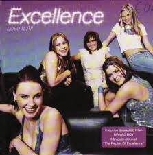 Excellence — Lose It All cover artwork