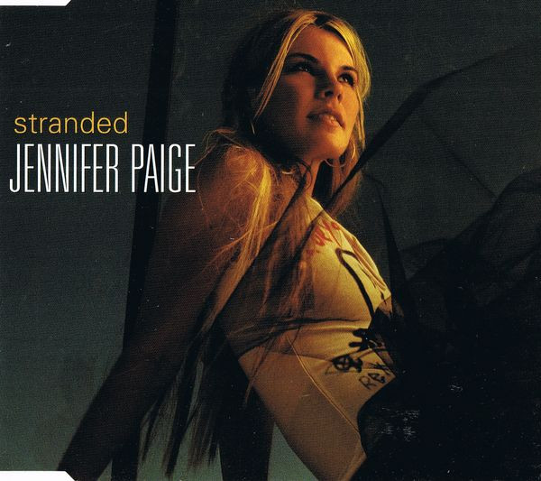Jennifer Paige — Stranded cover artwork
