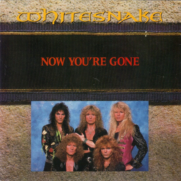 Whitesnake — Now You&#039;re Gone cover artwork