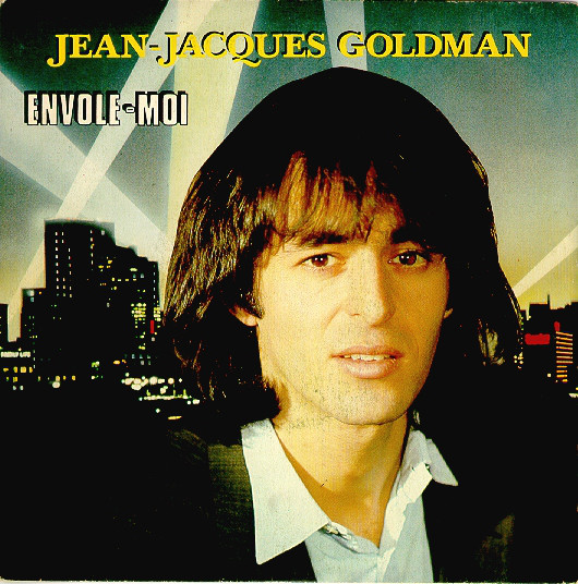 JEAN JACQUES GOLDMAN — Envole moi cover artwork