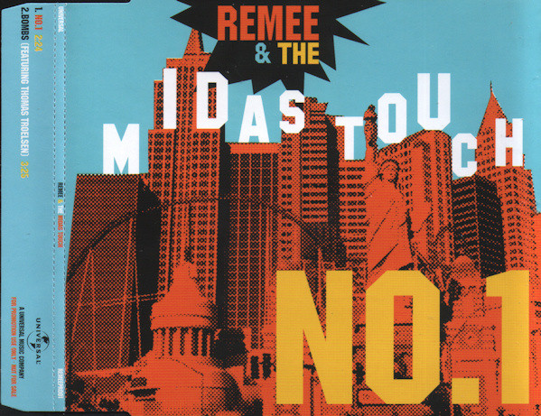 Remee &amp; The Midas Touch — No. 1 cover artwork
