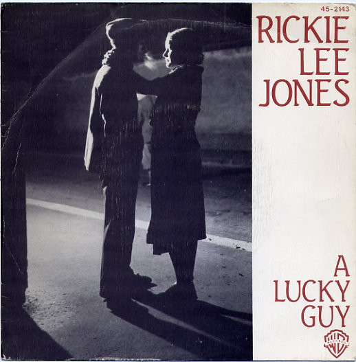 Rickie Lee Jones — A Lucky Guy cover artwork