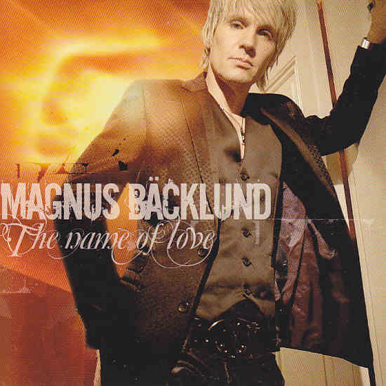 Magnus Bäcklund — The Name of Love cover artwork