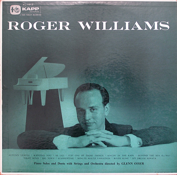 Roger Williams Wanting You cover artwork