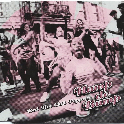 Red Hot Chili Peppers Hump de Bump cover artwork