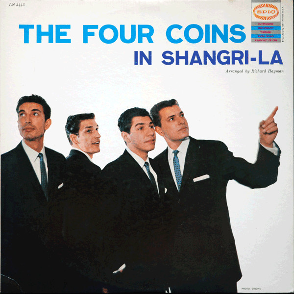 The Four Coins — Memories of You cover artwork
