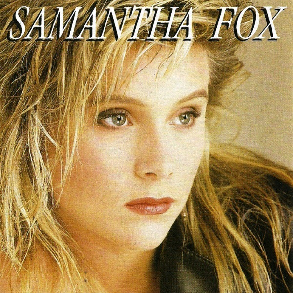 Samantha Fox Samantha Fox cover artwork