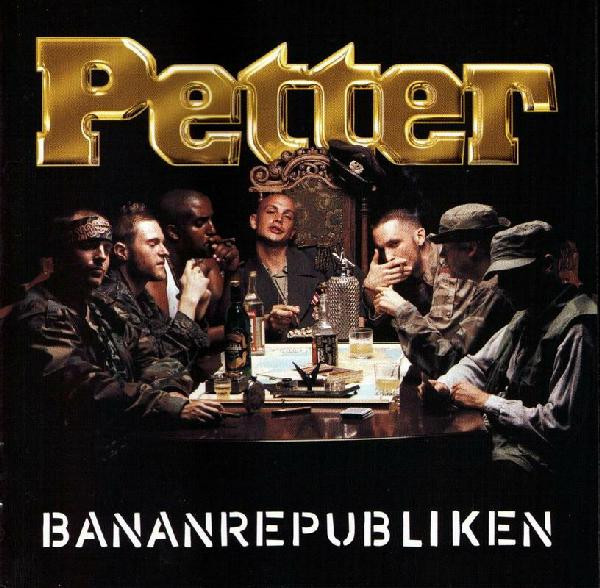 Petter Bananrepubliken cover artwork