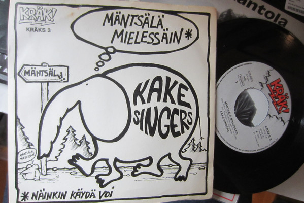 Kake Singers — Mäntsälä mielessäin cover artwork