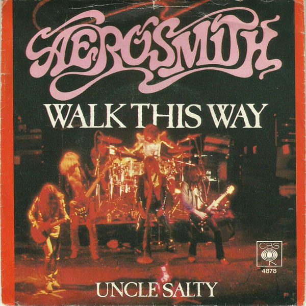 Aerosmith — Walk This Way cover artwork